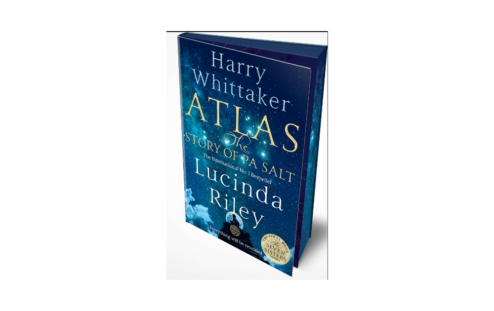 Atlas: The Story of Pa Salt - The Seven Sisters #8 - Lucinda Riley, Harry  Whittaker (Author) 